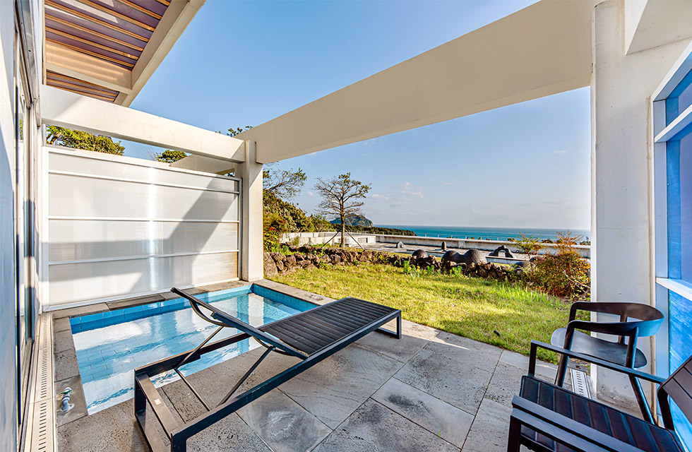 Duplex Pool 복층 수영장