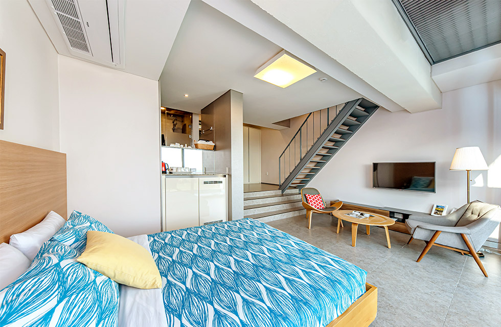 Duplex Pool 복층 수영장