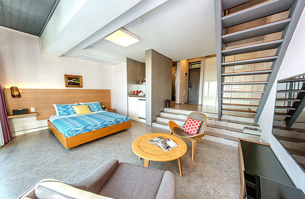 Duplex Pool 복층 수영장