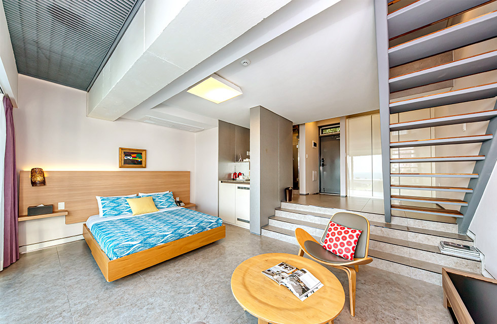 Duplex Pool 복층 수영장
