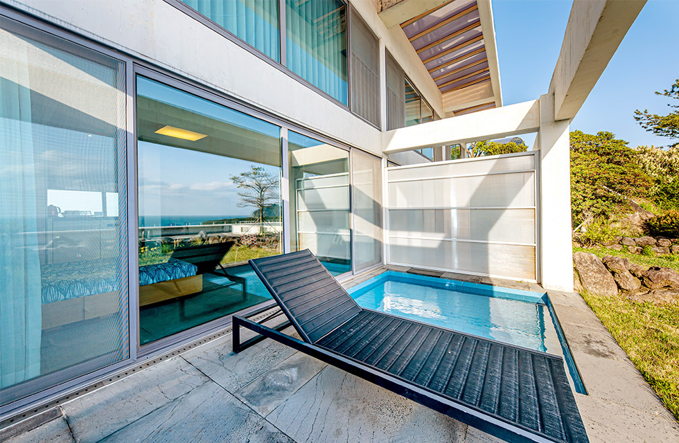 Duplex Pool 복층 수영장