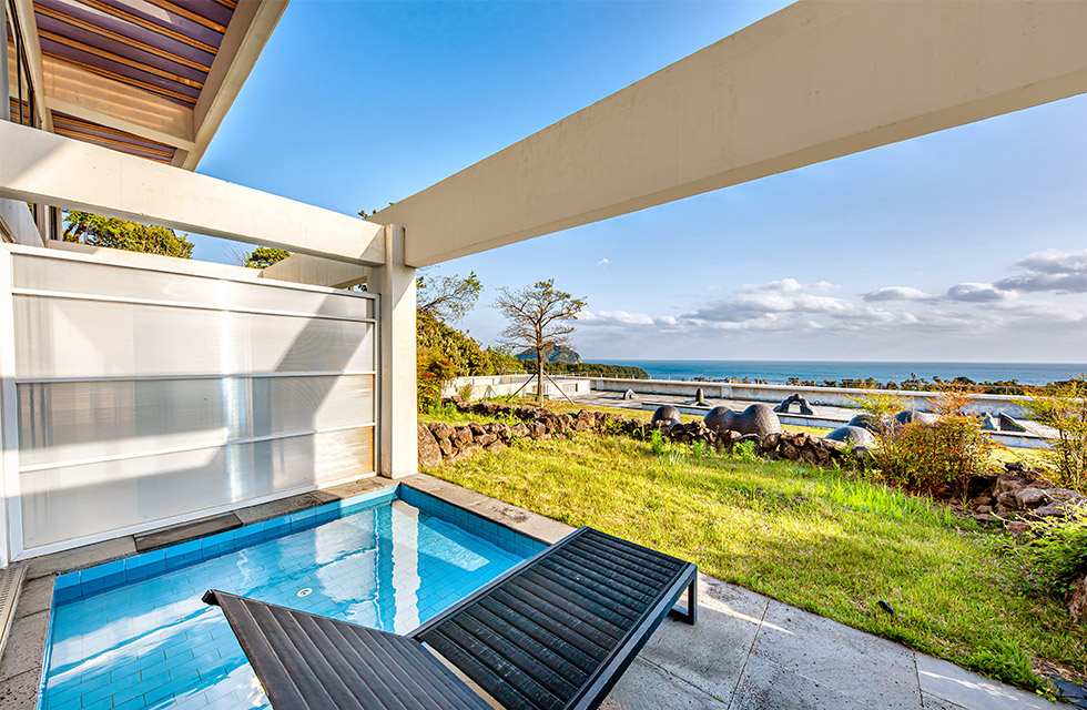 Duplex Pool 복층 수영장