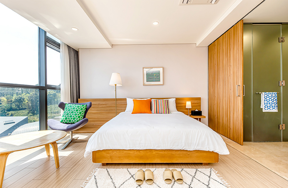 Deluxe Double bed Room 문섬