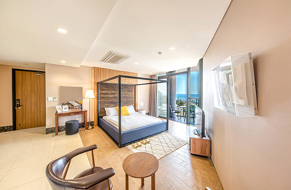 Deluxe Double bed balcony 형제섬