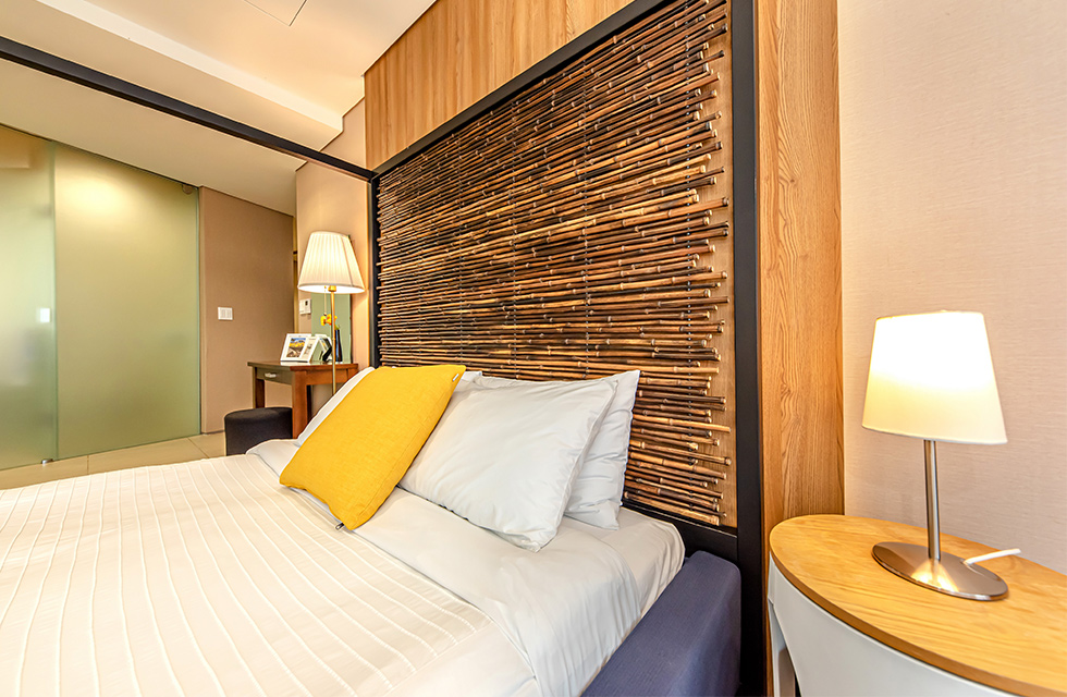 Deluxe Double bed balcony 형제섬