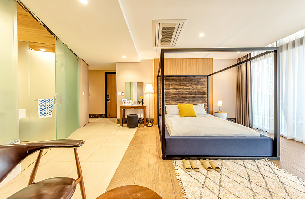 Deluxe Double bed balcony 형제섬
