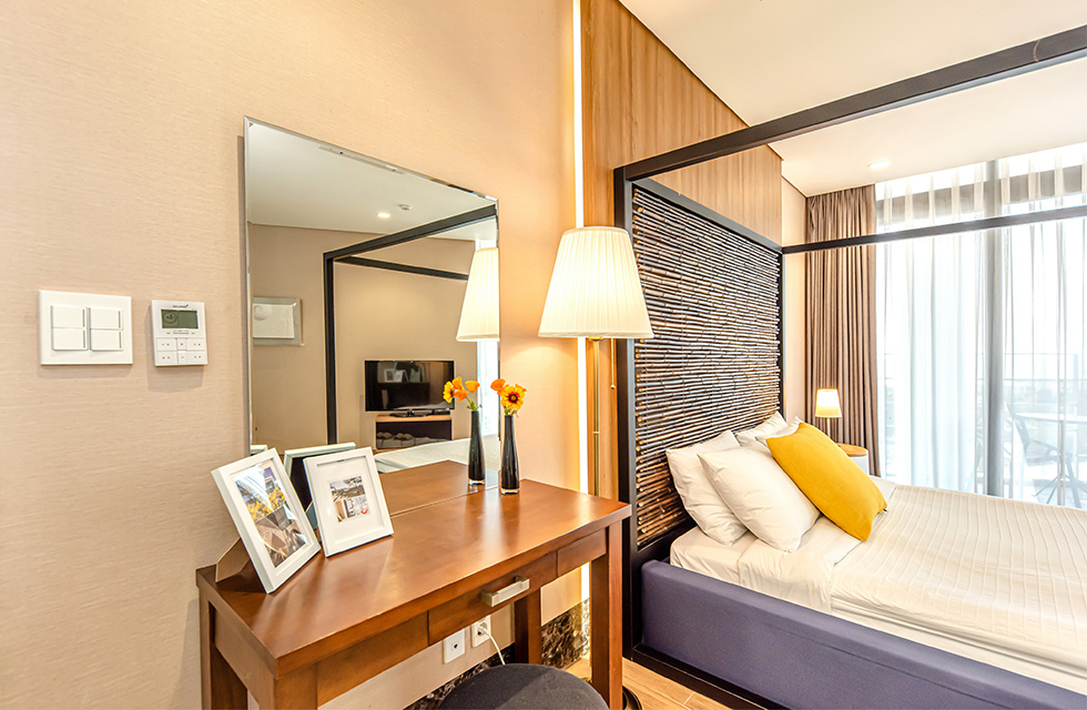Deluxe Double bed balcony 형제섬
