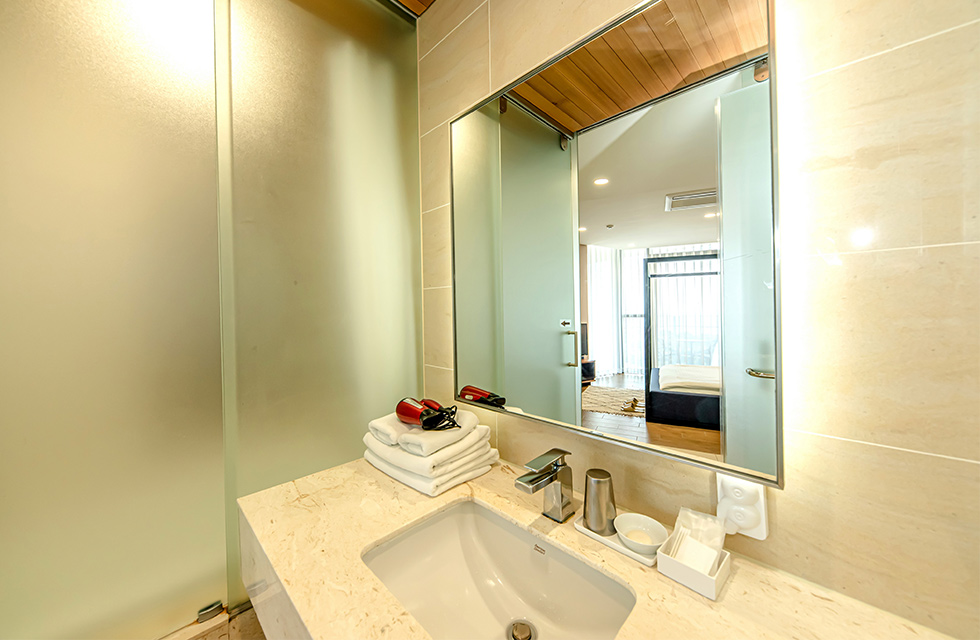 Deluxe Double bed balcony 형제섬