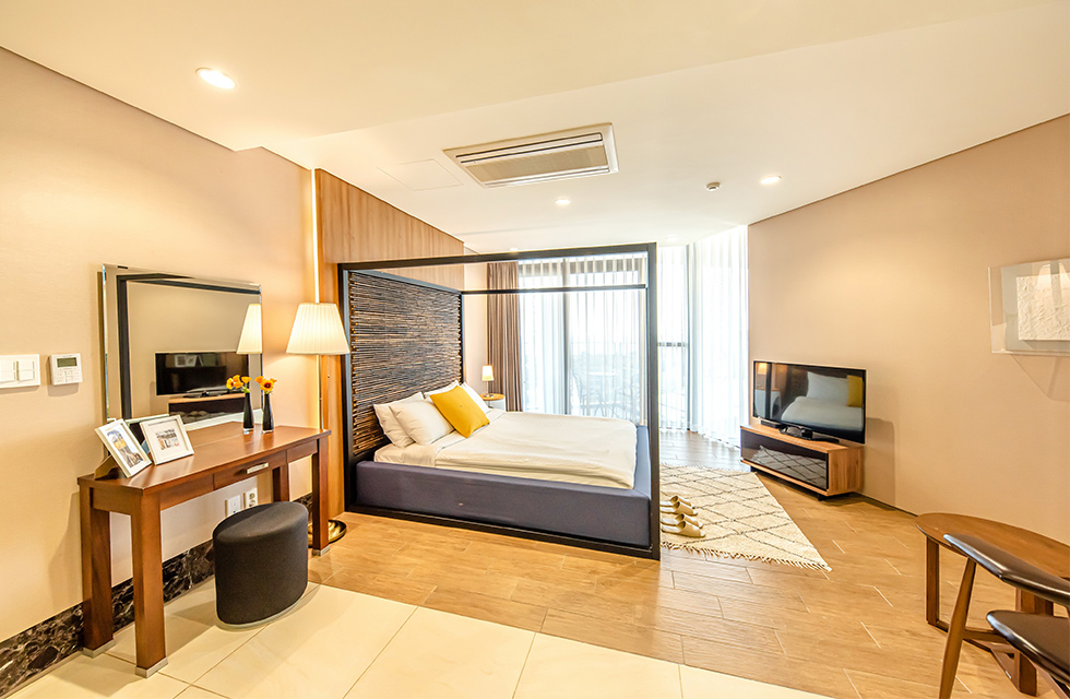Deluxe Double bed balcony 형제섬