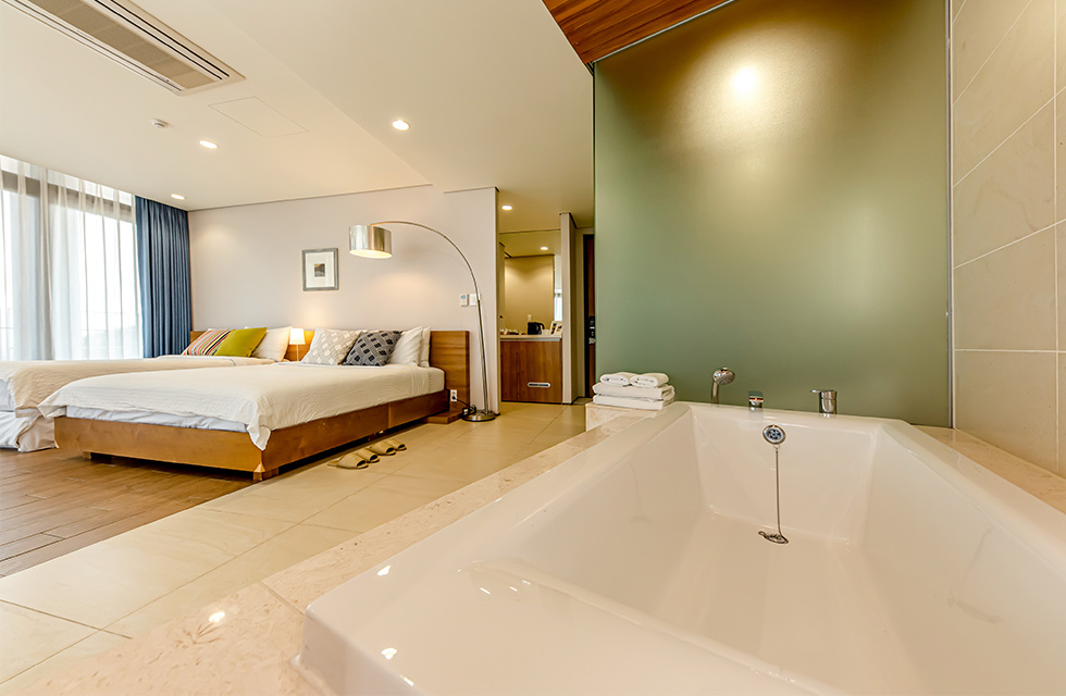 Triple Room 섶섬