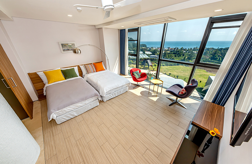 Twin bed Room 범섬