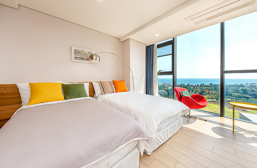 Twin bed Room 범섬