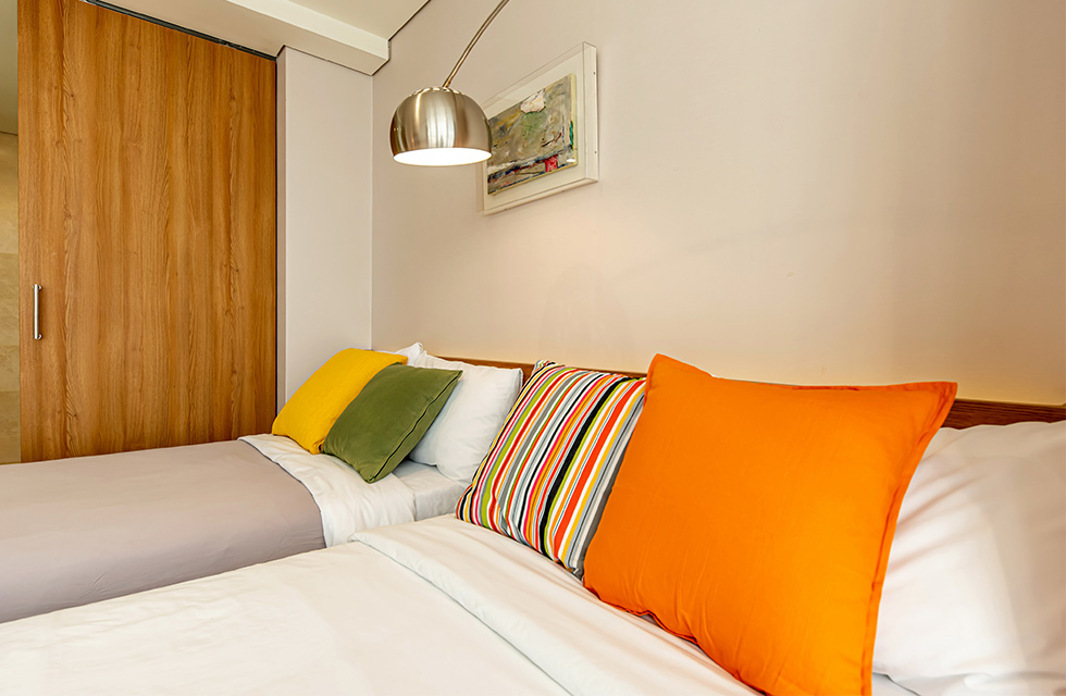Twin bed Room 범섬