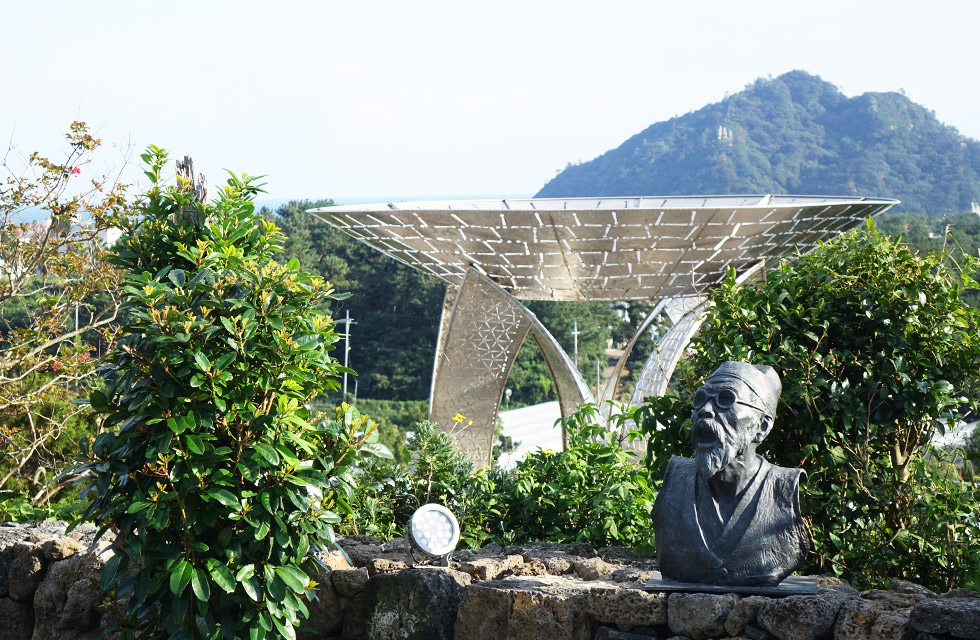 산책로